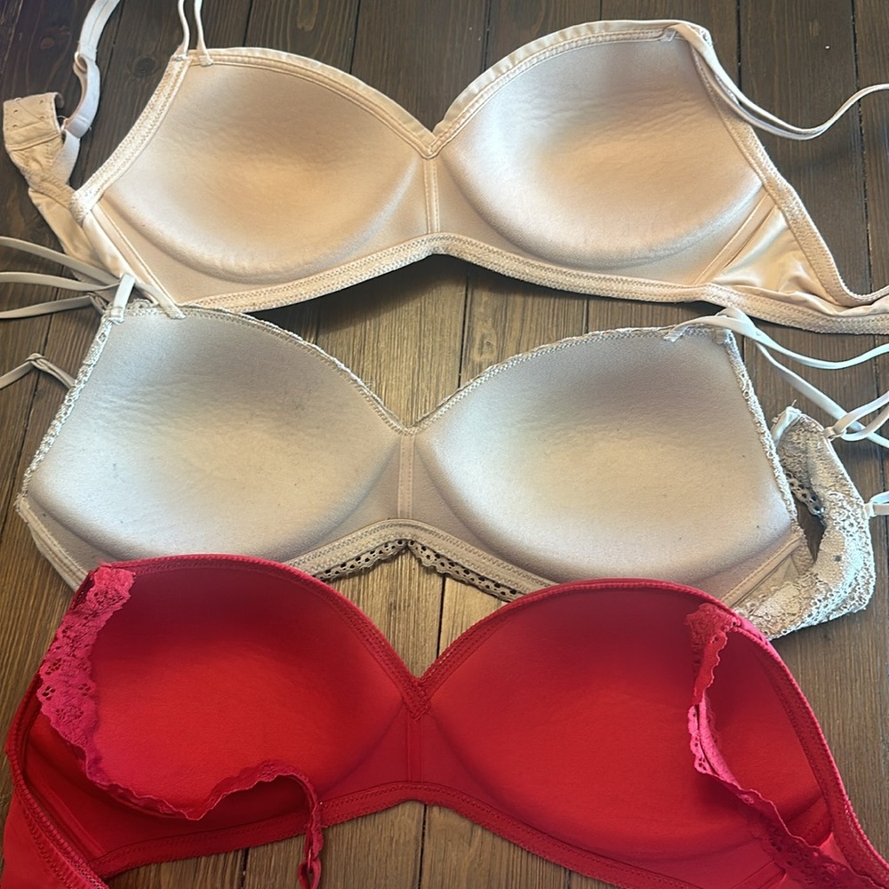 Wire Wireless Push Up Bra Bundle - image 2